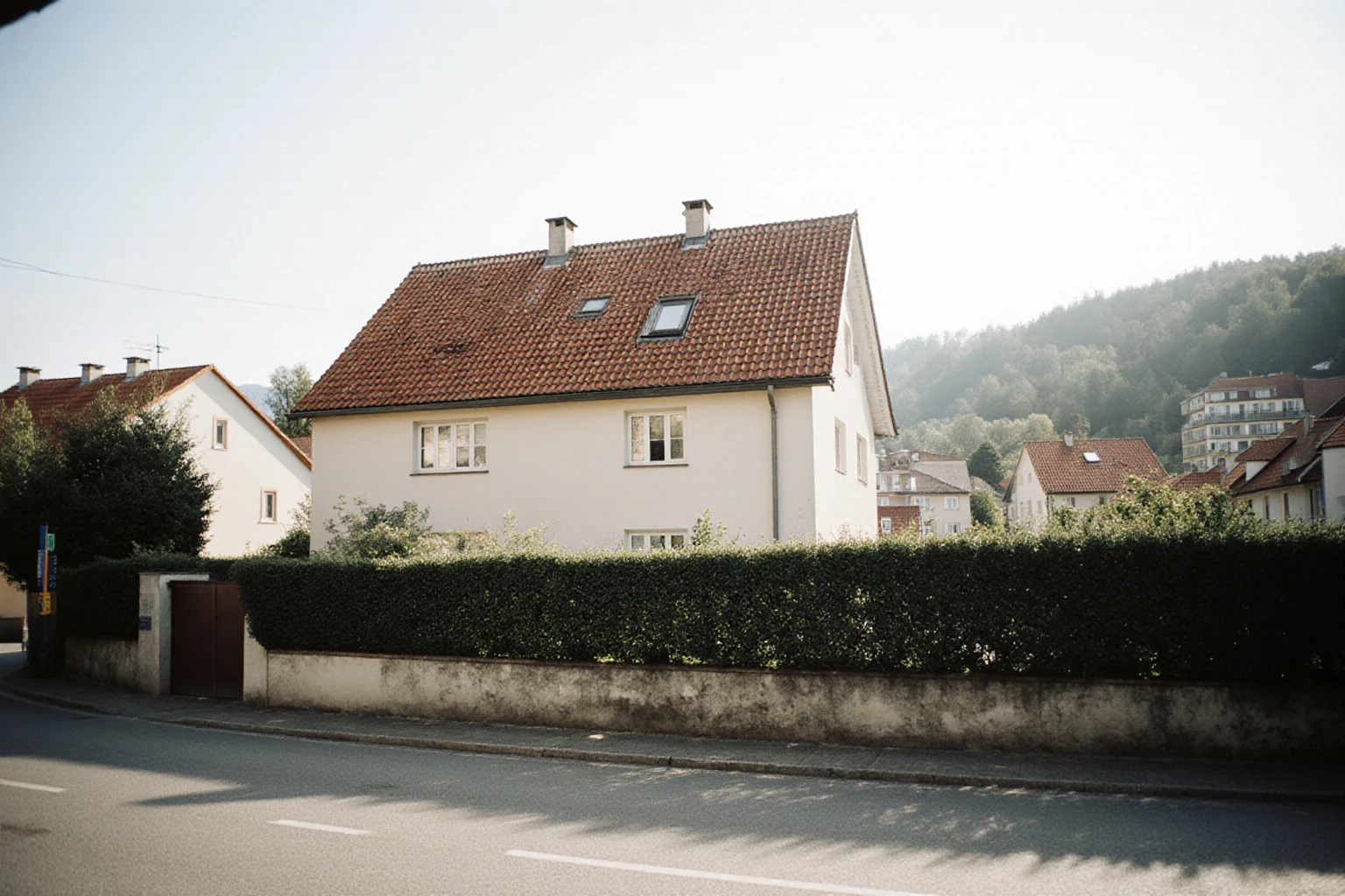 Österreichisches Wohnhaus mit Garten
